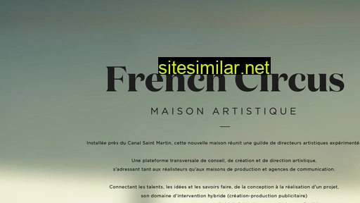 frenchcircus.fr alternative sites