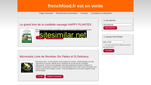 Frenchfood similar sites