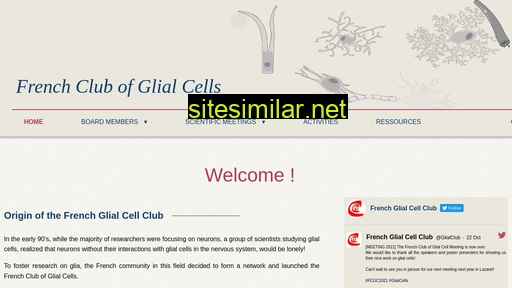frenchglialcellclub.fr alternative sites