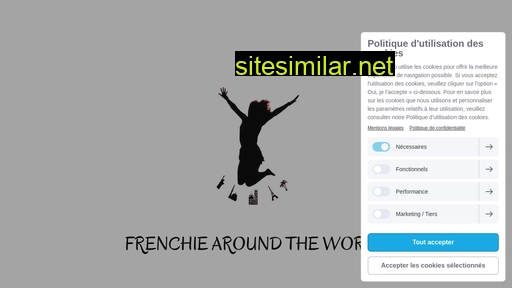 Frenchie-aroundtheworld similar sites