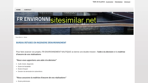 frenvironnement.fr alternative sites