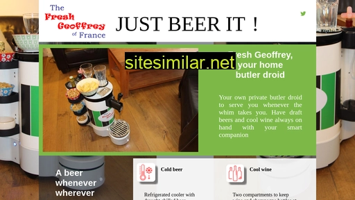 freshgeoffrey.fr alternative sites