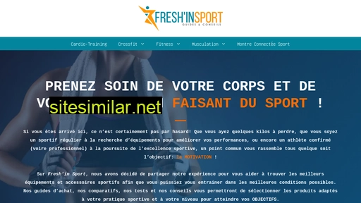 freshinsport.fr alternative sites