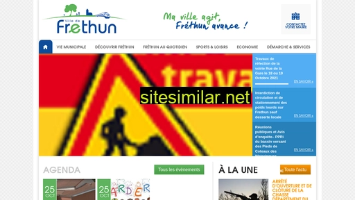 frethun.fr alternative sites