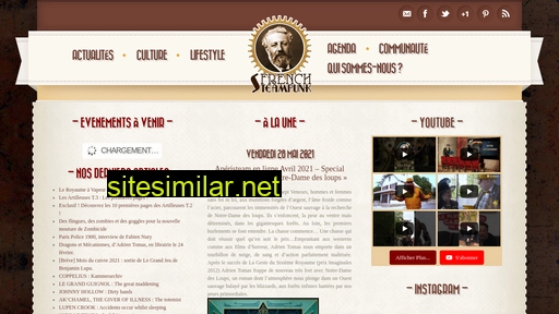 french-steampunk.fr alternative sites