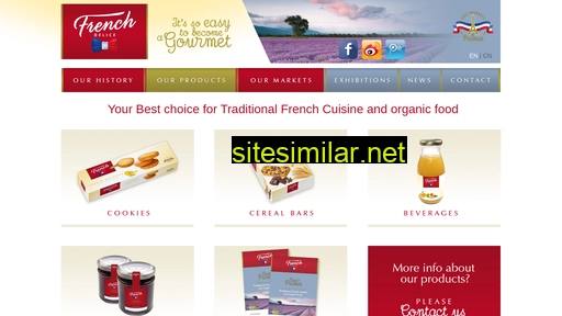Frenchdelice similar sites