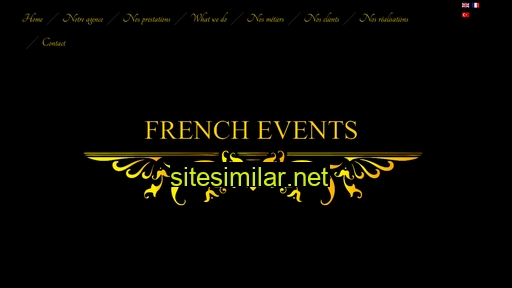 frenchevents.fr alternative sites