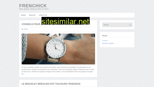 frenchick.fr alternative sites