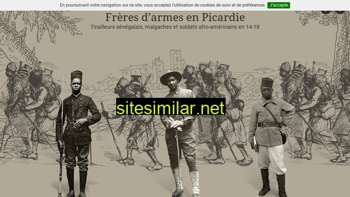 freresdarmesenpicardie.fr alternative sites