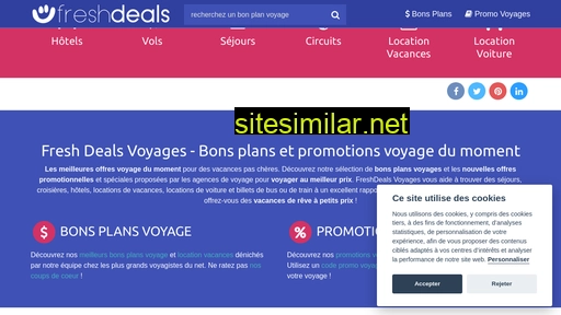 freshdeals.fr alternative sites