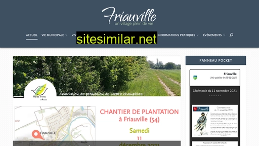 Friauville similar sites