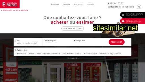 fridel-immobilier.fr alternative sites