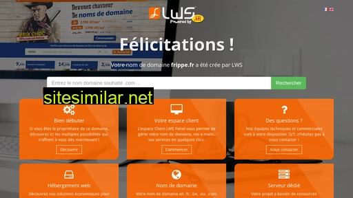 frippe.fr alternative sites