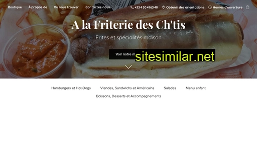 friteriedeschtis.fr alternative sites