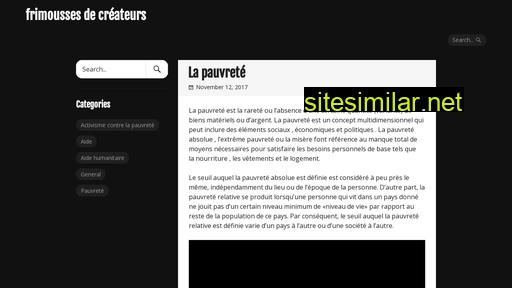 frimoussesdecreateurs.fr alternative sites
