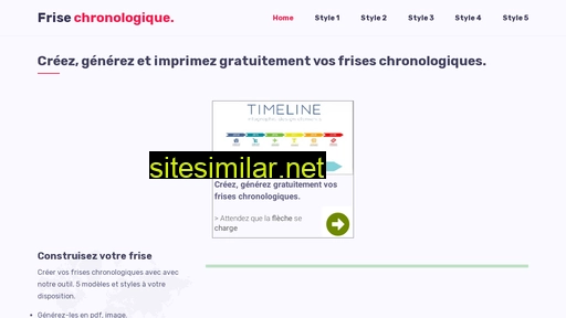 frisechrono.fr alternative sites