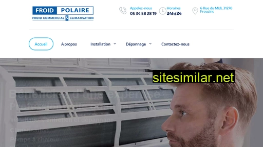 froid-polaire.fr alternative sites