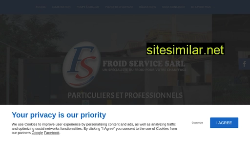 Froid-service-89 similar sites
