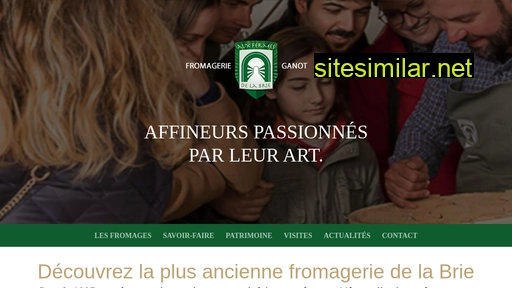 fromagerie-ganot.fr alternative sites