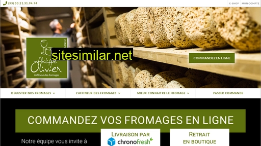 fromages-olivier.fr alternative sites