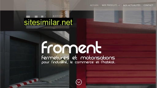 froment-fermetures.fr alternative sites