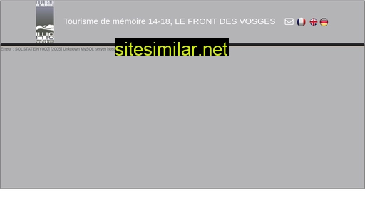front-vosges-14-18.fr alternative sites