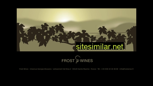Frostwines similar sites