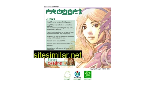 frogg.fr alternative sites