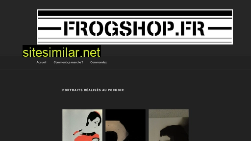 frogshop.fr alternative sites