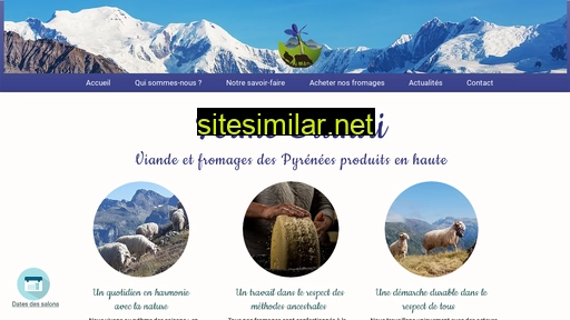 fromage-du-berger.fr alternative sites
