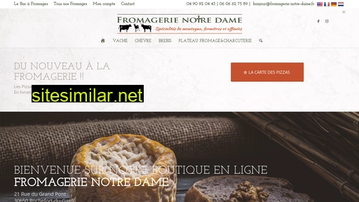 fromagerie-notre-dame.fr alternative sites