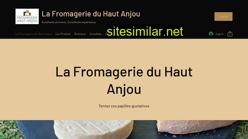 fromagerieduhautanjou.fr alternative sites