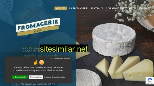 fromagerieemilie.fr alternative sites