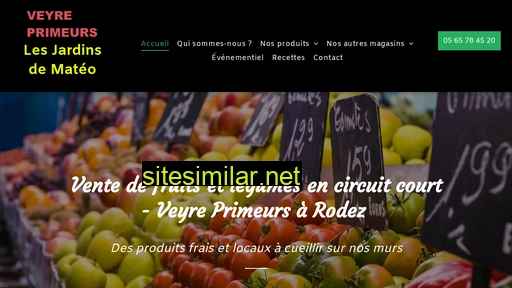 Fruits-legumes-aveyron similar sites