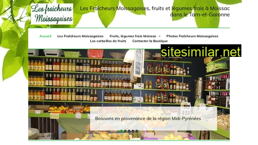 fruits-legumes-moissac.fr alternative sites