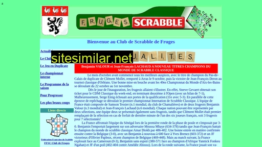 frugescrabble.fr alternative sites