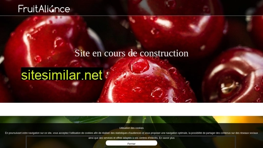 fruitaliance.fr alternative sites