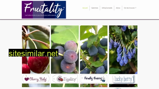 fruitality.fr alternative sites