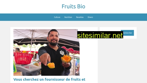 fruits-bio.fr alternative sites