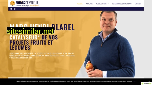 fruitsdevaleur.fr alternative sites