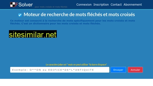 fsolver.fr alternative sites