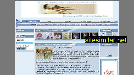 fssa.fr alternative sites