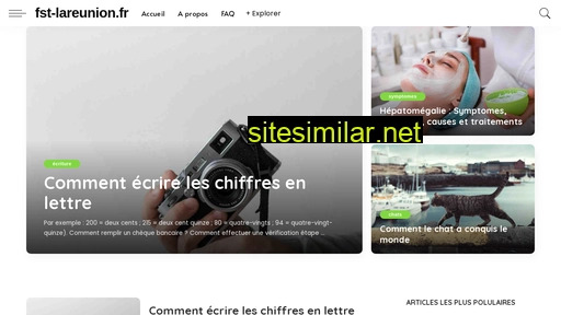 fst-lareunion.fr alternative sites