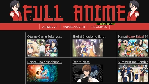 Full-anime similar sites