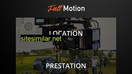 full-motion.fr alternative sites