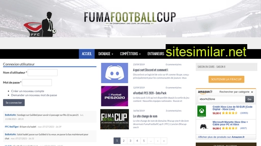 fumafootballcup.fr alternative sites
