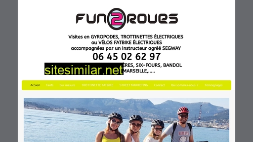 fun2roues.fr alternative sites