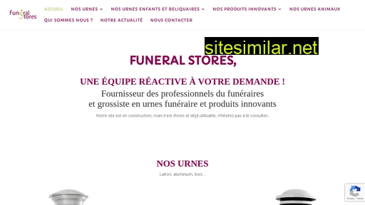 funeral-stores.fr alternative sites