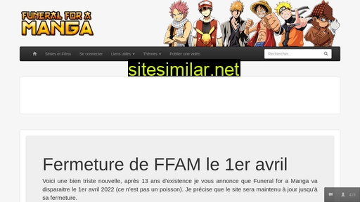 funeralforamanga.fr alternative sites