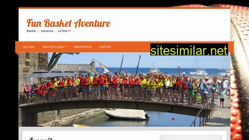 funbasketaventure.fr alternative sites